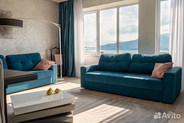 

Квартира-студия, 48,2 м², 2 кровати