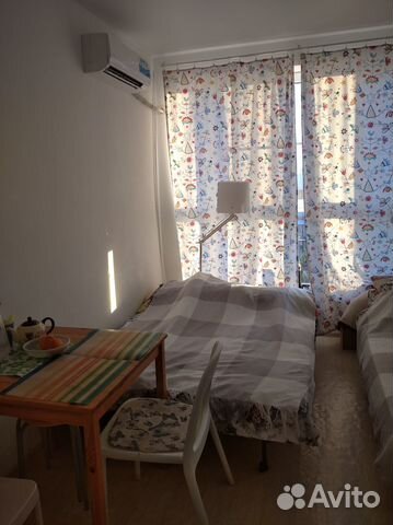 

Квартира-студия, 17 м², 3 кровати