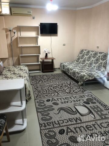 

Квартира-студия, 28 м², 3 кровати