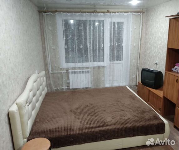 

1-к. квартира, 34 м², 2 кровати
