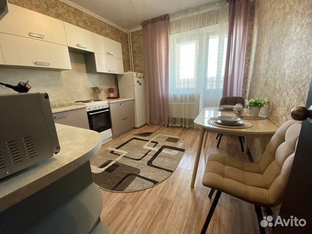 

1-к. квартира, 46 м², 2 кровати