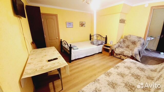 

1-к. квартира, 28 м², 2 кровати