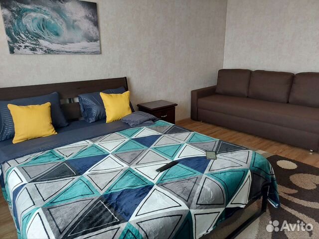 

1-к. квартира, 50 м², 3 кровати