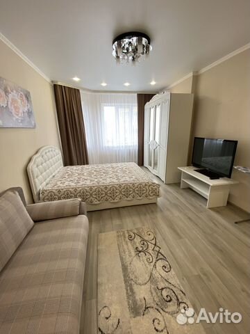 

1-к. квартира, 45 м², 3 кровати