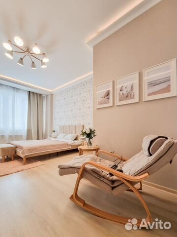

1-к. квартира, 58 м², 3 кровати