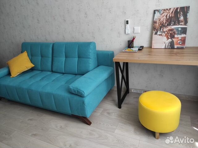 

1-к. квартира, 40 м², 2 кровати