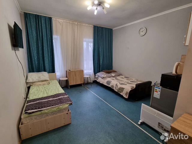 

Квартира-студия, 31 м², 2 кровати