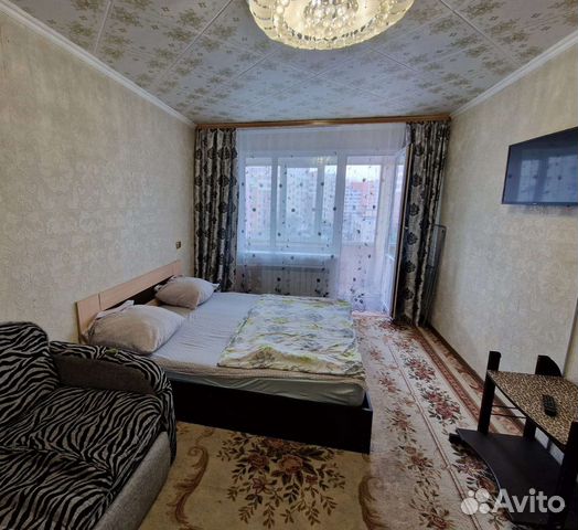 

1-к. квартира, 38 м², 1 кровать