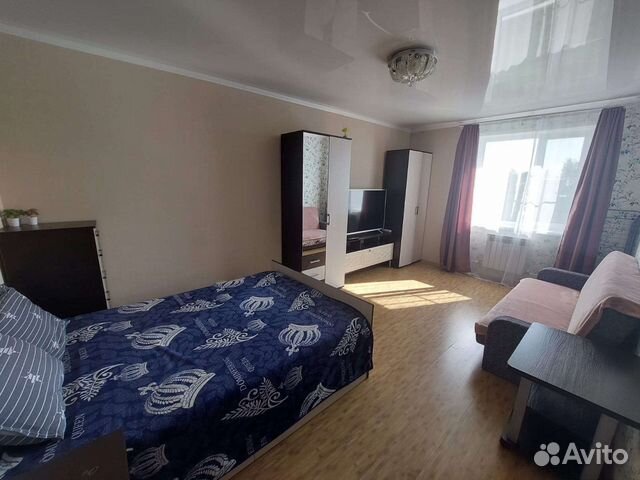 

1-к. квартира, 36 м², 2 кровати