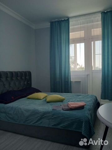 

Квартира-студия, 30 м², 1 кровать