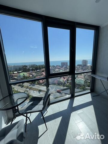 

Квартира-студия, 35 м², 2 кровати
