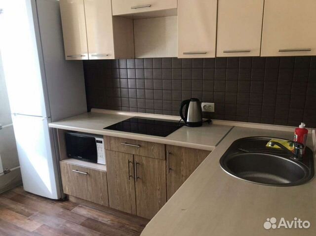 

1-к. квартира, 42 м², 2 кровати