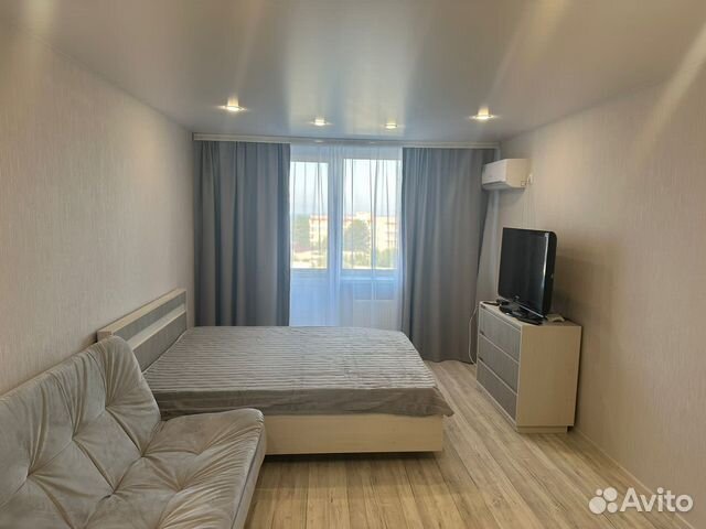 

1-к. квартира, 38 м², 2 кровати