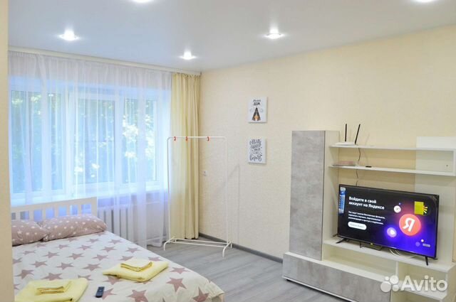 

1-к. квартира, 30 м², 2 кровати