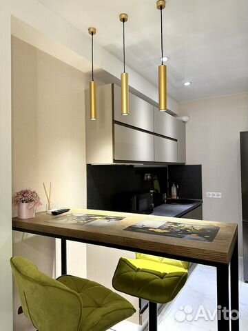

1-к. квартира, 37 м², 2 кровати