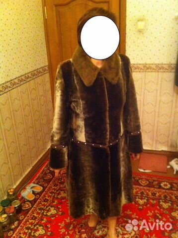 Шуба мутоновая Шуба мутоновая