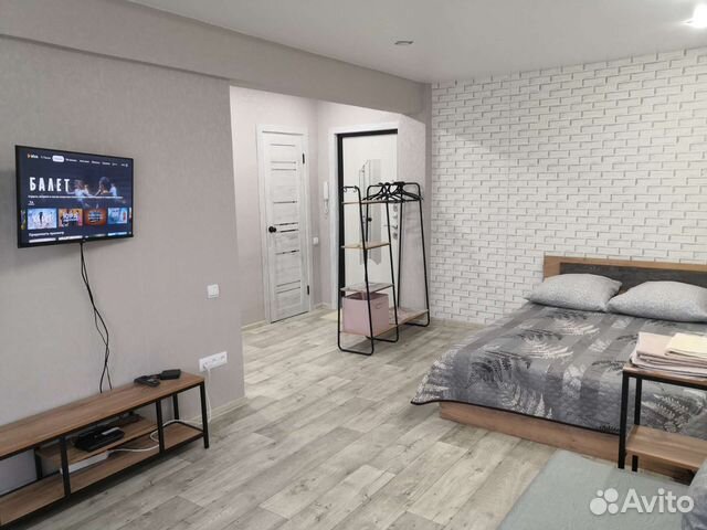 

1-к. квартира, 34 м², 2 кровати