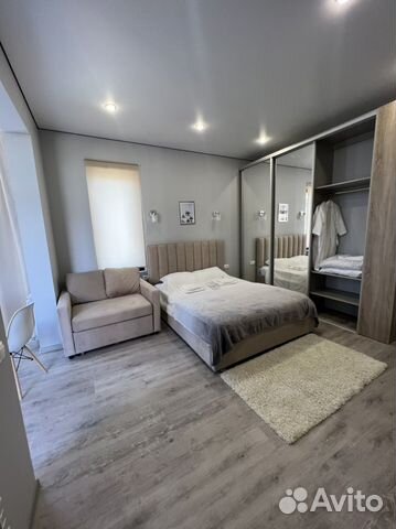 

Квартира-студия, 35 м², 1 кровать