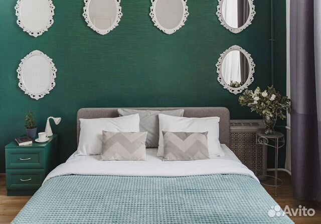 

1-к. квартира, 31 м², 2 кровати