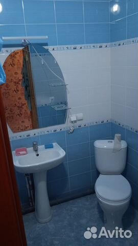 

1-к. квартира, 38 м², 2 кровати