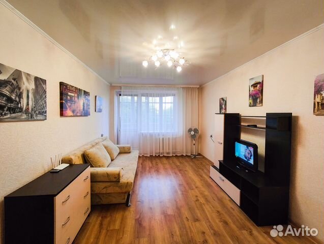 

1-к. квартира, 33 м², 2 кровати