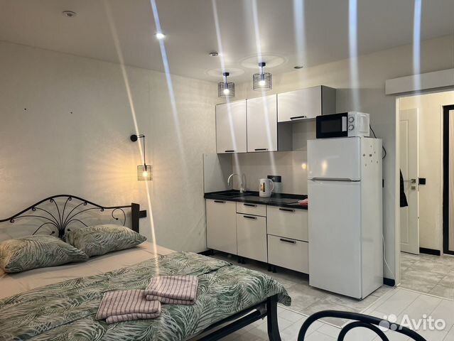 

Квартира-студия, 25 м², 1 кровать