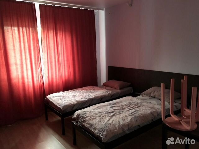 

Квартира-студия, 22 м², 2 кровати