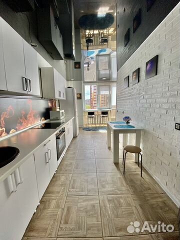 

1-к. квартира, 40 м², 3 кровати