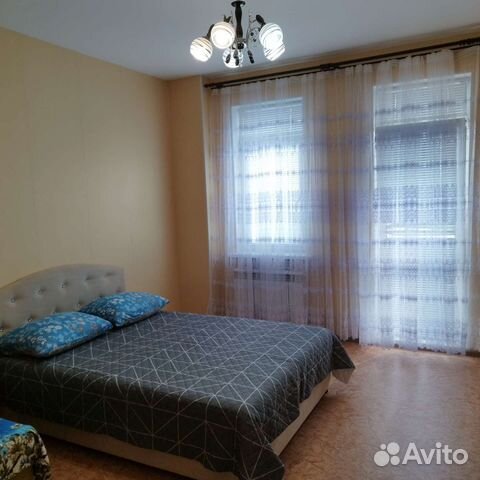 

1-к. квартира, 36 м², 2 кровати