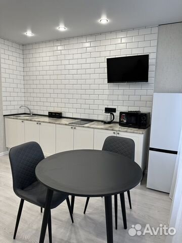 

Квартира-студия, 32 м², 1 кровать