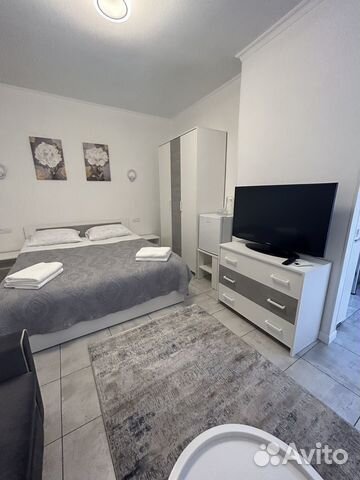 

1-к. квартира, 25 м², 2 кровати