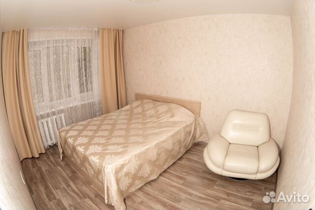 

2-к. квартира, 44 м², 2 кровати