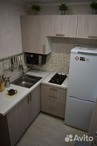 

2-к. квартира, 42 м², 3 кровати