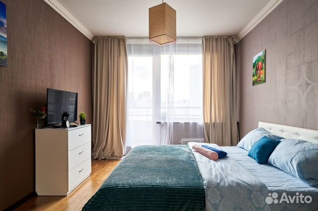 

1-к. квартира, 35 м², 1 кровать