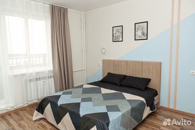 

Квартира-студия, 30 м², 1 кровать