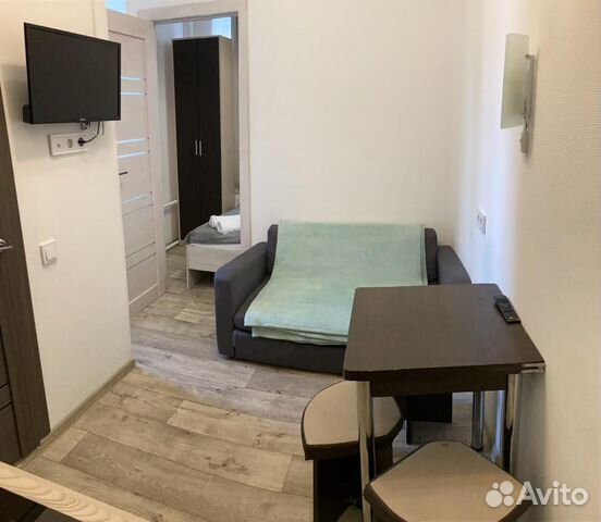 

Квартира-студия, 16 м², 2 кровати