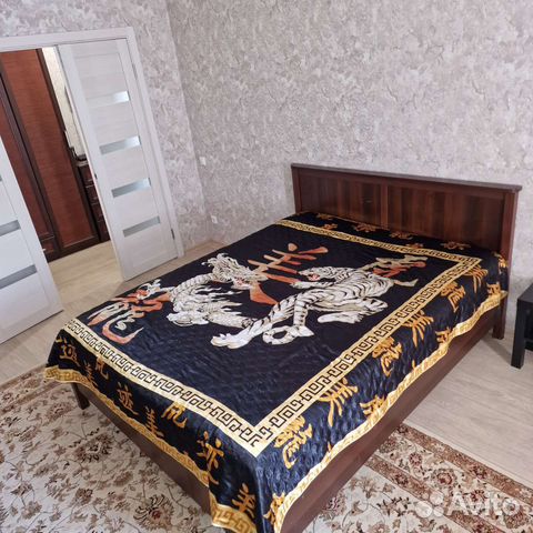 

1-к. квартира, 36 м², 2 кровати