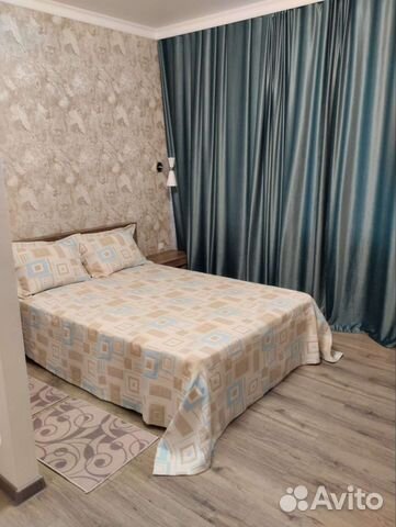 

1-к. квартира, 56 м², 2 кровати