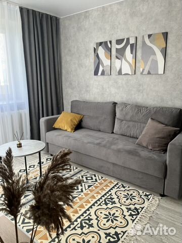 

1-к. квартира, 38 м², 2 кровати