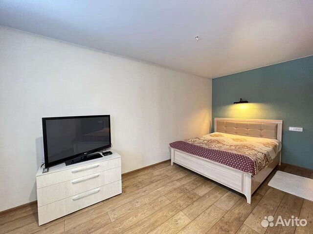 

1-к. квартира, 30 м², 2 кровати