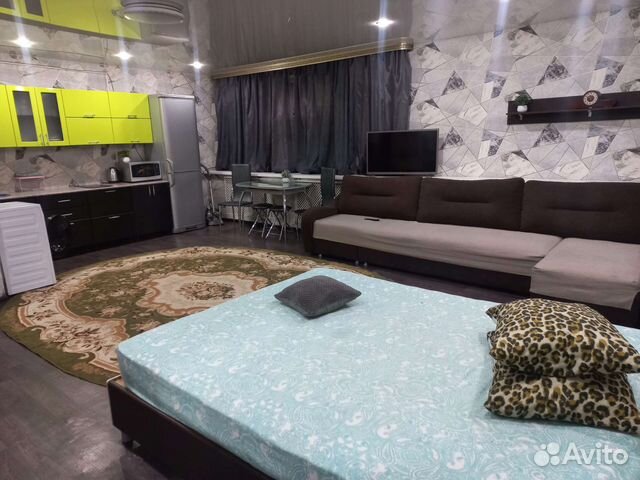 

Квартира-студия, 43 м², 2 кровати