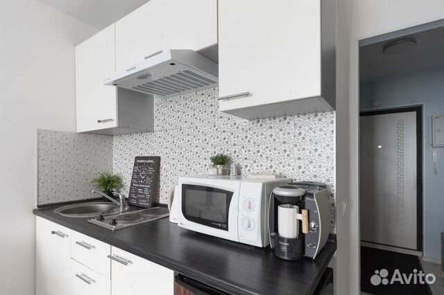 

Квартира-студия, 30 м², 2 кровати