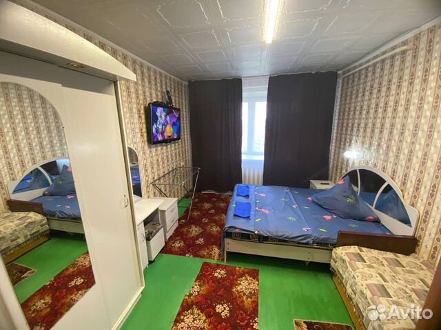 

2-к. квартира, 46 м², 2 кровати