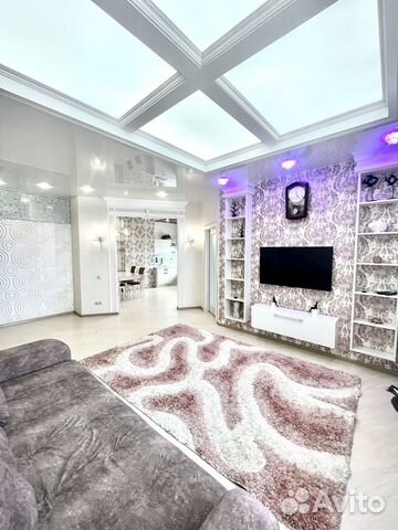 

3-к. квартира, 110 м², 2 кровати