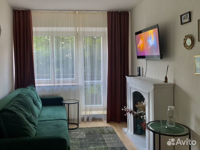 

2-к. квартира, 44 м², 2 кровати