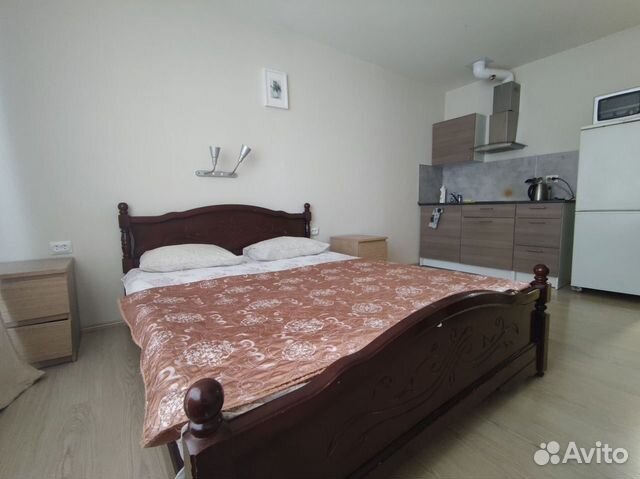 

Квартира-студия, 24 м², 2 кровати