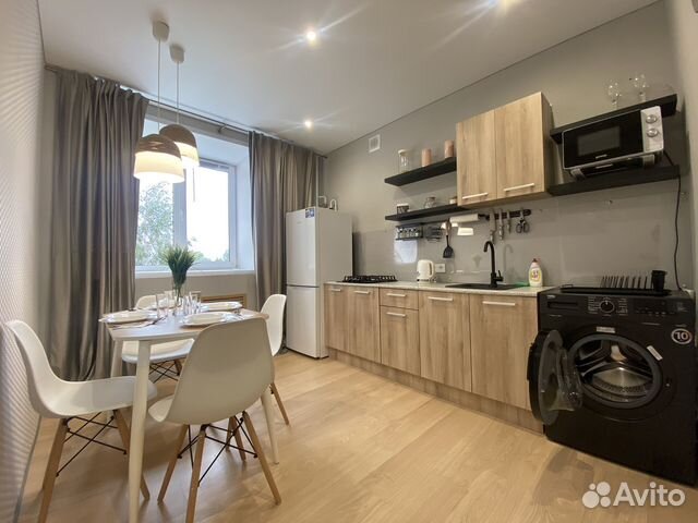 

1-к. квартира, 40 м², 2 кровати