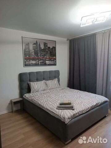 

Квартира-студия, 30 м², 1 кровать