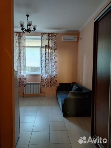 

Квартира-студия, 20 м², 2 кровати