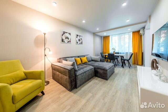 

3-к. квартира, 70 м², 4 кровати